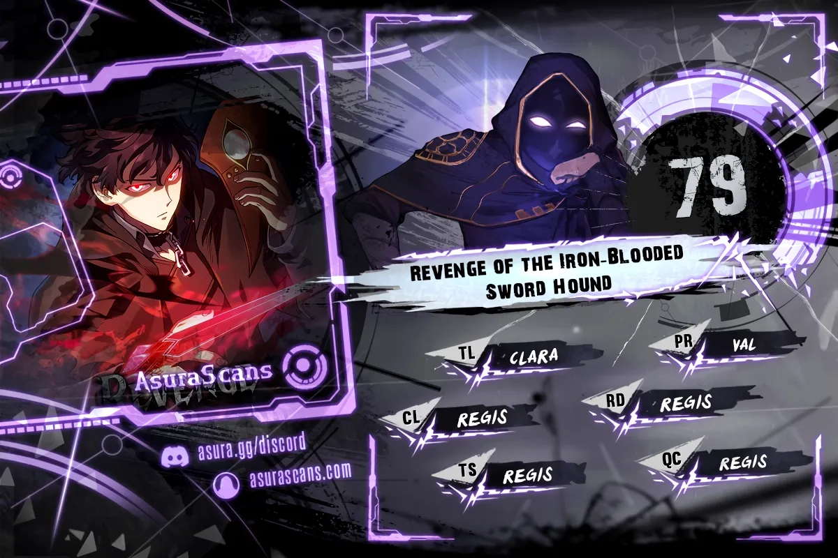 Revenge of the Iron-Blooded Sword Hound, Chapter 79 image 01